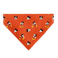 Load image into Gallery viewer, Pet Bandana - Mickey Mouse Poses and Expressions Scattered Red
