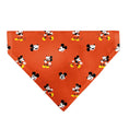 Load image into Gallery viewer, Pet Bandana - Mickey Mouse Poses and Expressions Scattered Red
