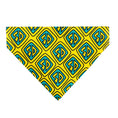 Load image into Gallery viewer, Pet Bandana - Scooby Doo Logo Centered and Collage Blue/Yellow

