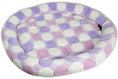 Load image into Gallery viewer, Parisian Pet 'Cotton Candy Mat' - Comfortable, Travel-Friendly, Luxury, Washable Pink Pet Mat for Medium Dogs & Cats
