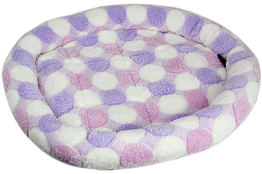 Parisian Pet 'Cotton Candy Mat' for Dogs & Cats - Soft, Durable, Lightweight, Washable Pink Mat for Small Pets, Perfect for Travel
