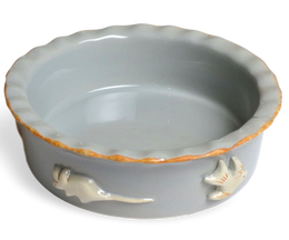 Cat Bowl - French Grey