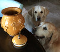 Load image into Gallery viewer, Dog Treat Jar - Caramel
