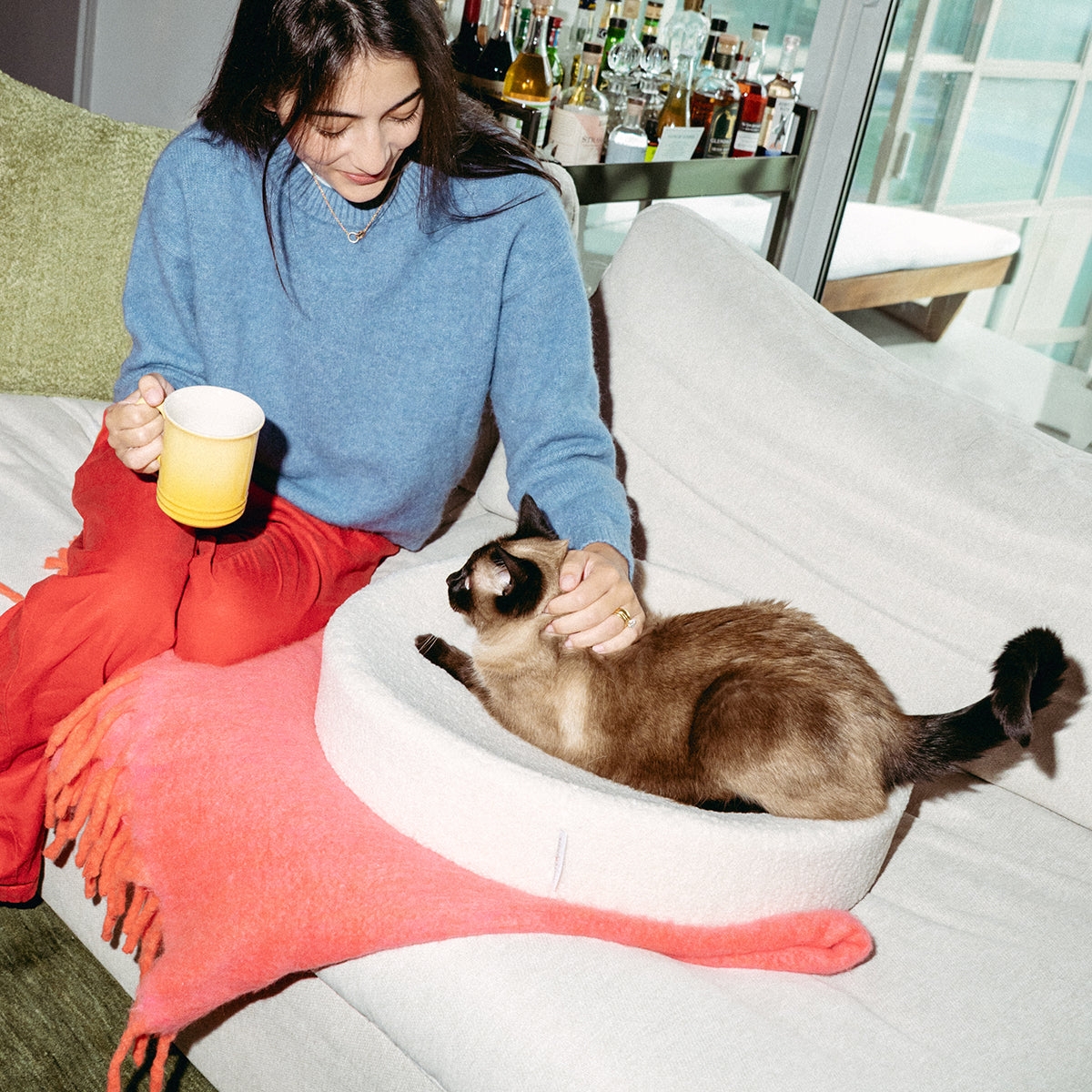 Kip Cat Cushion - Southlake Paws