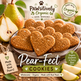Load image into Gallery viewer, Pear-Fect Organic Dog Cookies
