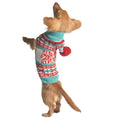 Load image into Gallery viewer, Peppermint Hoodie Dog Sweater

