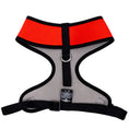 Load image into Gallery viewer, Disney Pet Harness, Mickey Mouse Smiling Face Red Black White
