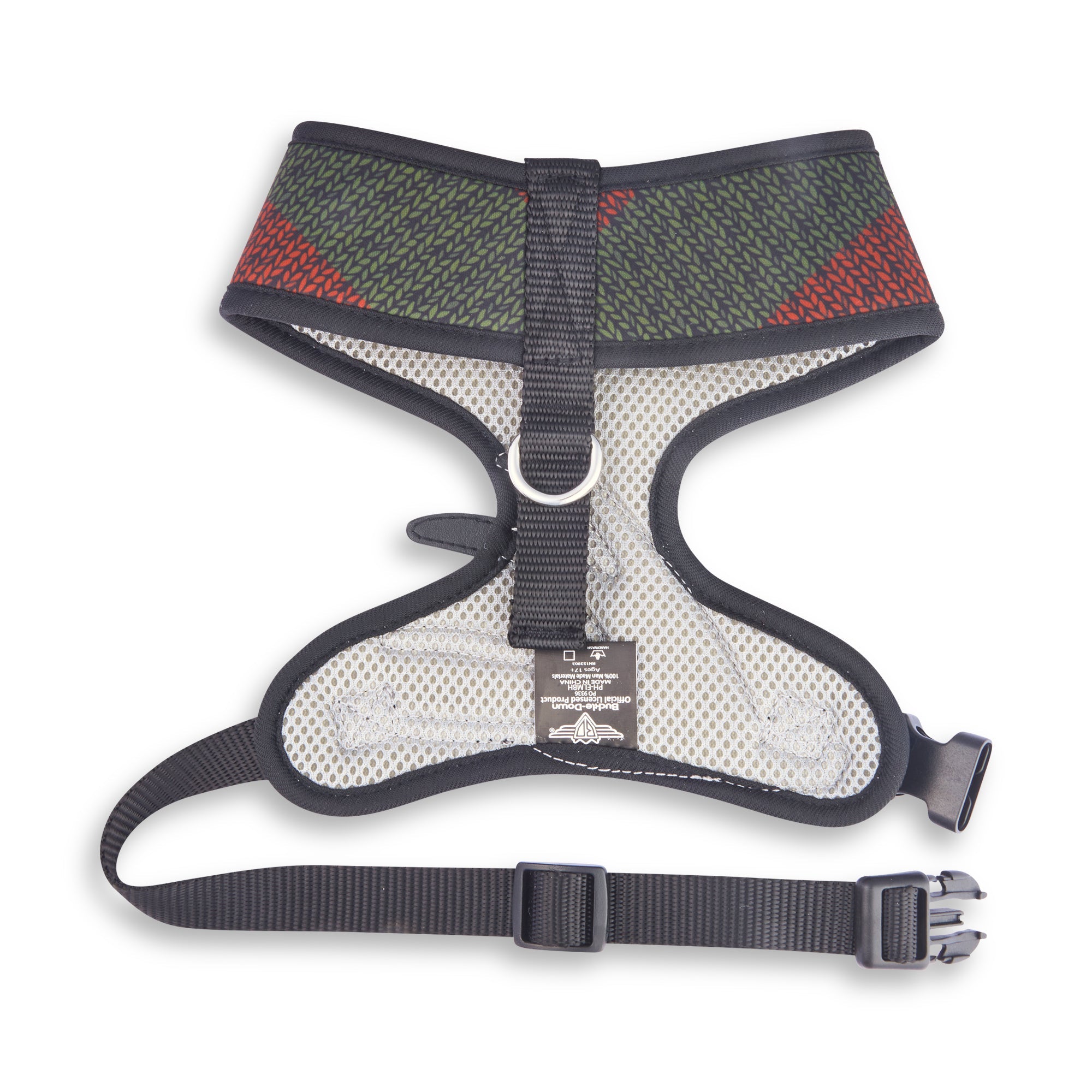 Pet Harness - A Nightmare on Elm Street Freedy Sweater Print with Hand Applique