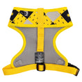 Load image into Gallery viewer, Pet Harness - Harry Potter Hufflepuff Checker Yellow/Black
