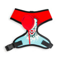 Load image into Gallery viewer, Pet Harness - IT Pennywise Smiling Face with Balloon Applique

