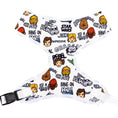 Load image into Gallery viewer, Pet Harness - Star Wars Characters and Quotes Cartoon Collage Gray
