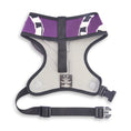 Load image into Gallery viewer, Pet Harness - Beetlejuice Purple with Sandworm Applique
