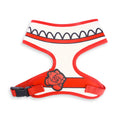 Load image into Gallery viewer, Pet Harness - Annabelle Dress Design with Rose Applique
