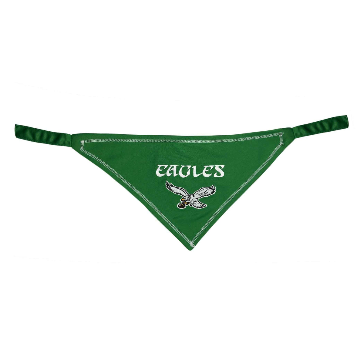 Philadelphia Eagles Throwback Tie-Around Dog Bandana