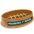 Load image into Gallery viewer, Philadelphia Eagles Football Slow Feeder Bowl
