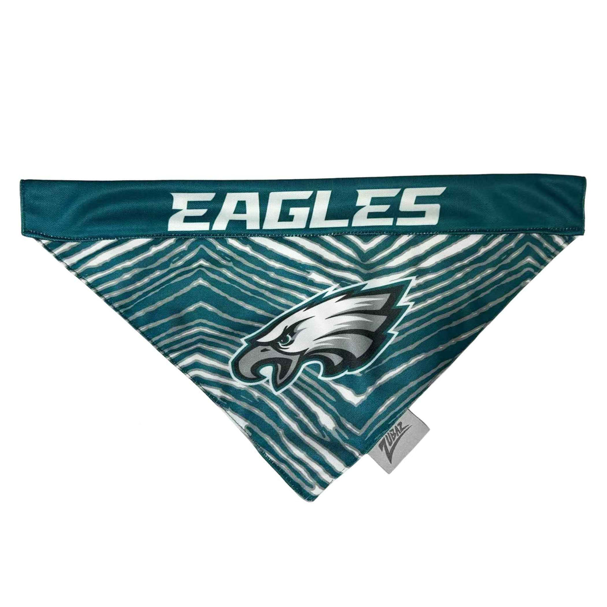 Philadelphia Eagles Zubaz Reversible Dog Bandana
