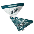 Load image into Gallery viewer, Philadelphia Eagles Zubaz Reversible Dog Bandana
