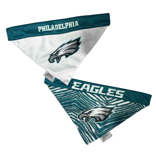 Philadelphia Eagles Zubaz Reversible Dog Bandana
