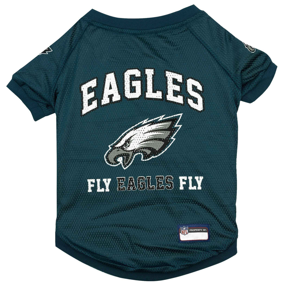 NFL Philadelphia Eagles Raglan Dog Jersey