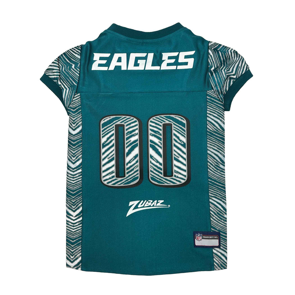 NFL Philadelphia Eagles Zubaz Dog Jersey