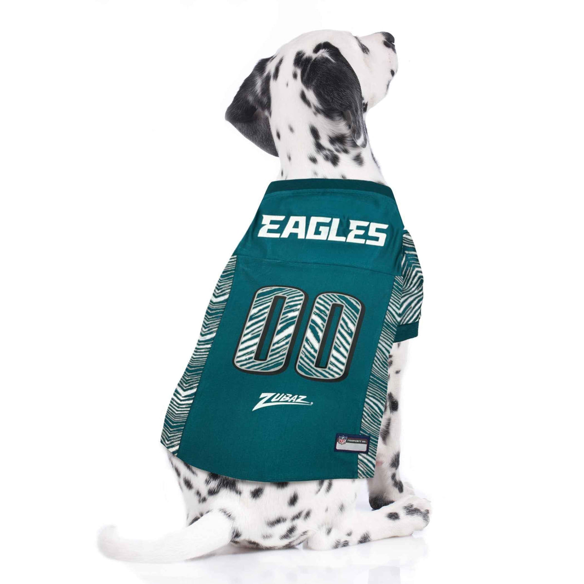 NFL Philadelphia Eagles Zubaz Dog Jersey