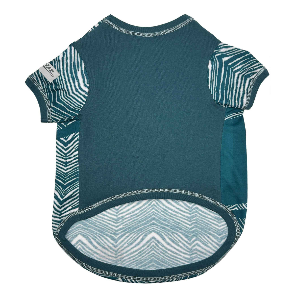 NFL Philadelphia Eagles Zubaz Dog T-Shirt