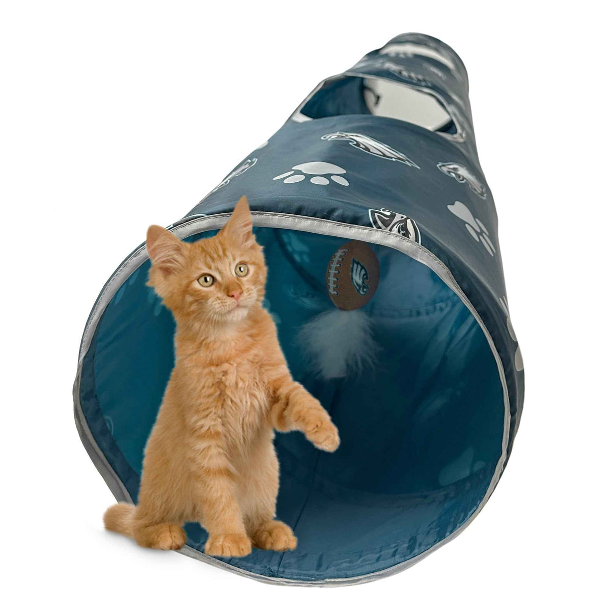 Philadelphia Eagles Tunnel Toy