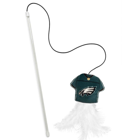 Philadelphia Eagles Team Jersey Wand With Catnip
