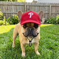 Load image into Gallery viewer, MLB Philadelphia Phillies Dog Hat
