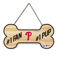 Load image into Gallery viewer, Philadelphia Phillies #1 Fan #1 Pup Sign
