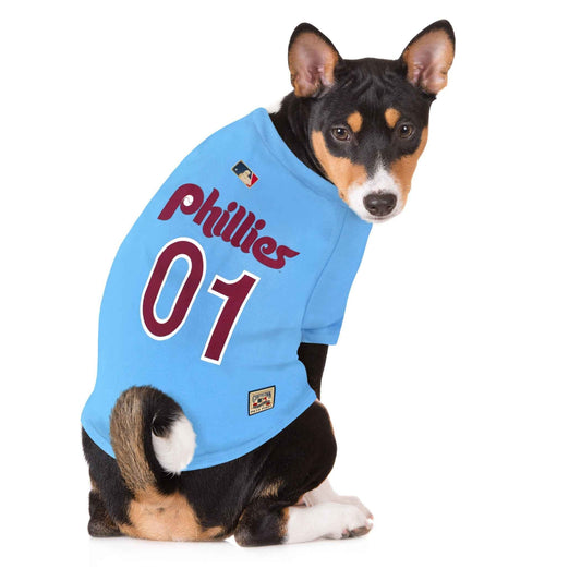 MLB Philadelphia Phillies Throwback Dog Jersey