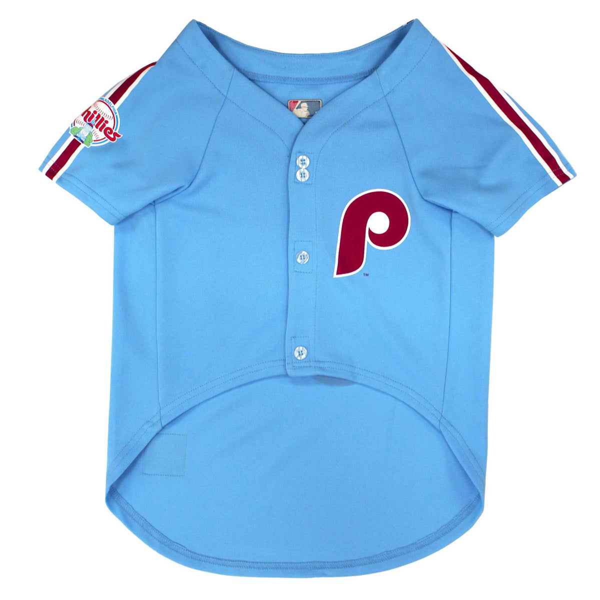MLB Philadelphia Phillies Throwback Dog Jersey