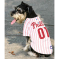 Load image into Gallery viewer, MLB Philadelphia Phillies Mesh Dog Jersey

