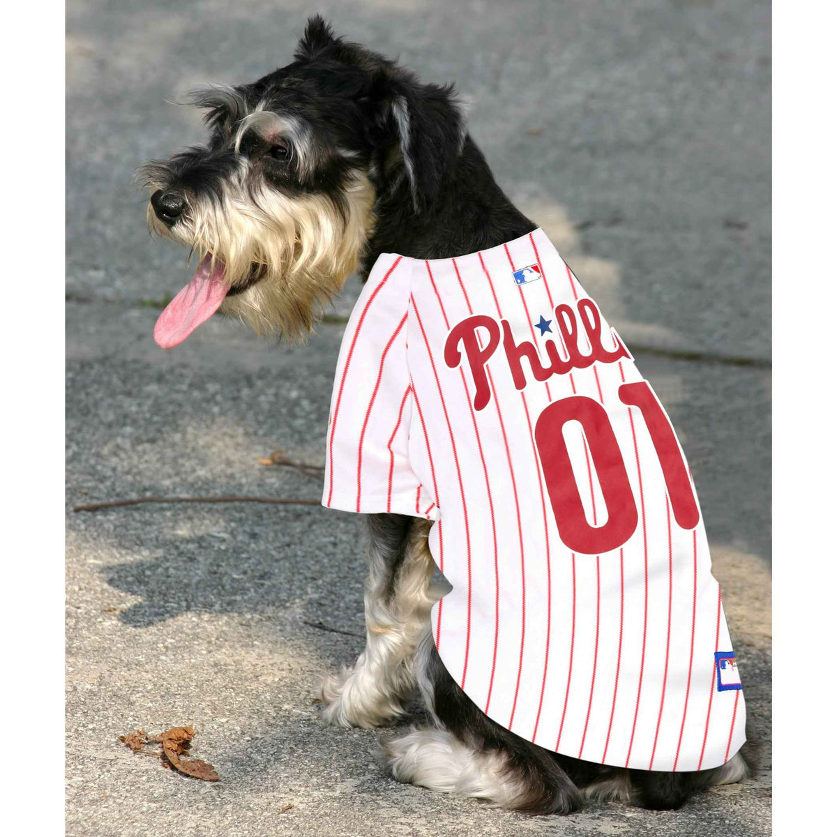 MLB Philadelphia Phillies Mesh Dog Jersey