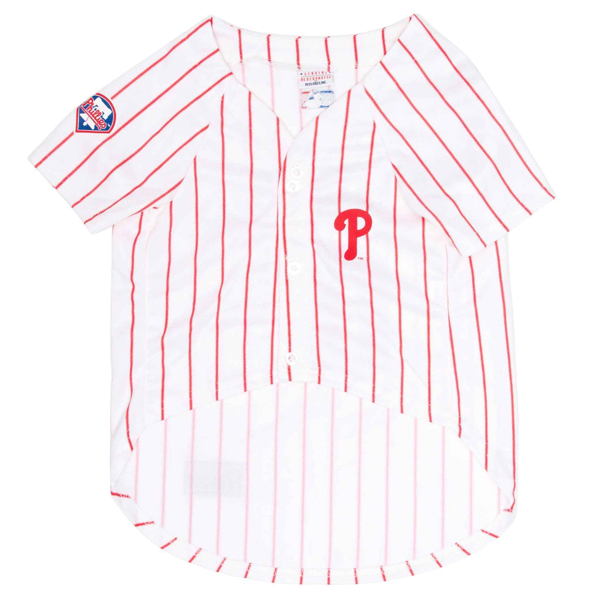 MLB Philadelphia Phillies Mesh Dog Jersey
