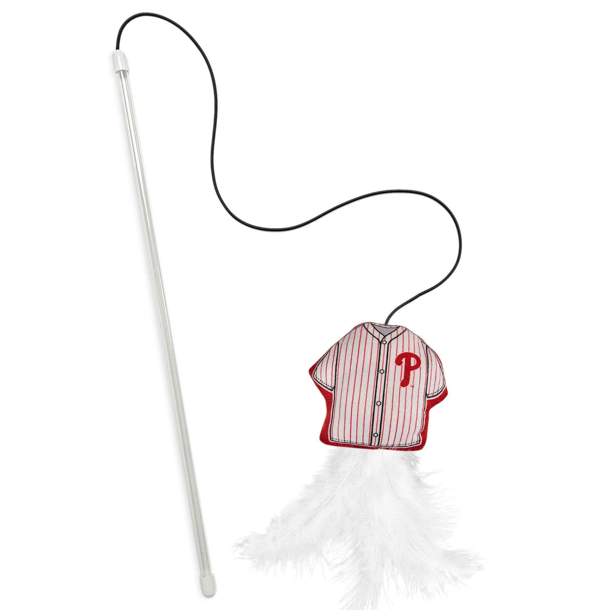 Philadelphia Phillies Team Jersey Wand With Catnip