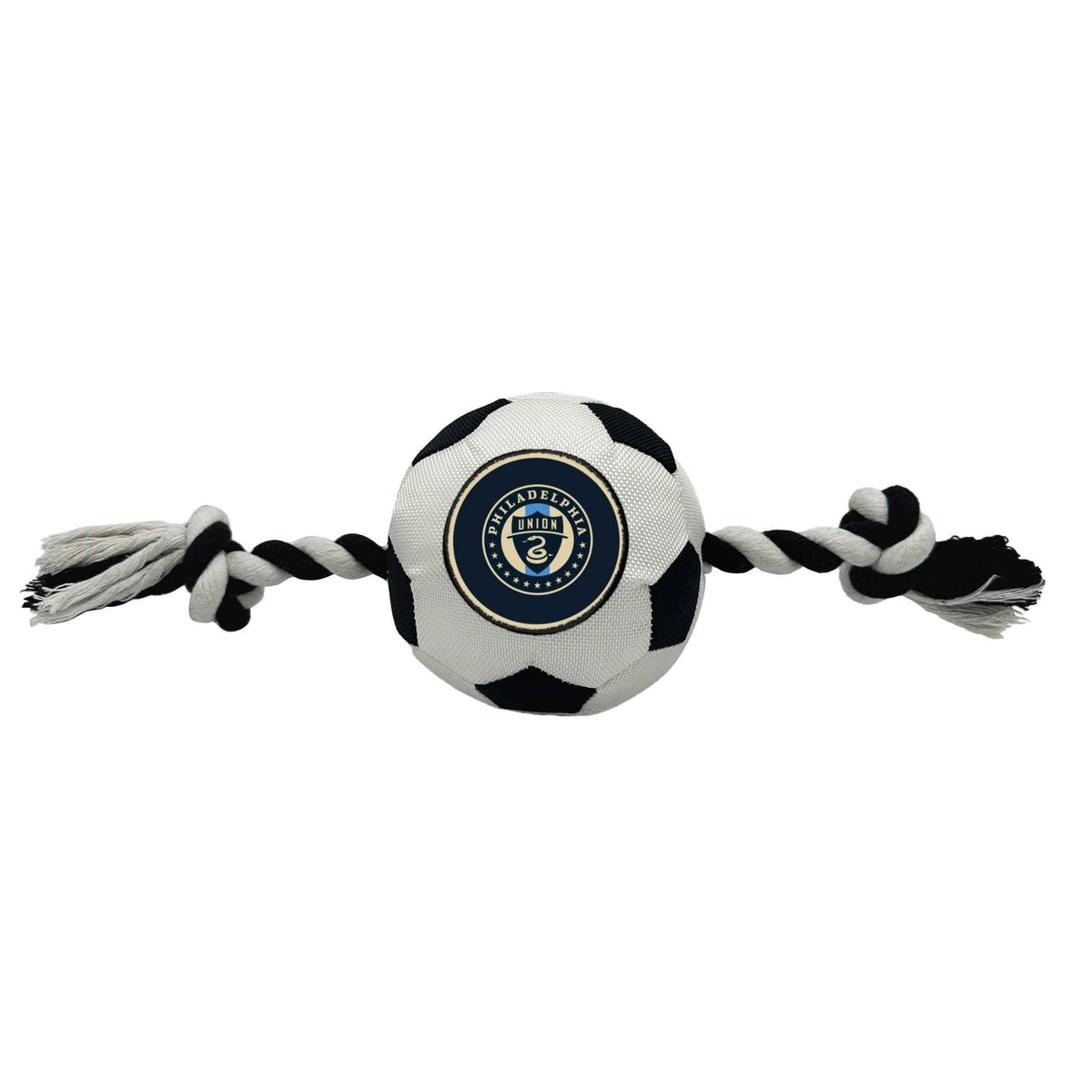 Philadelphia Union Soccer Ball Rope Toy