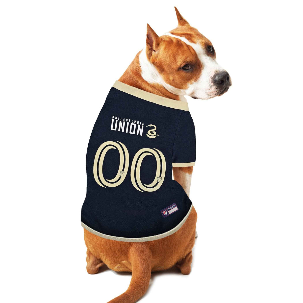 MLS Philadelphia Union Mesh Dog Jersey