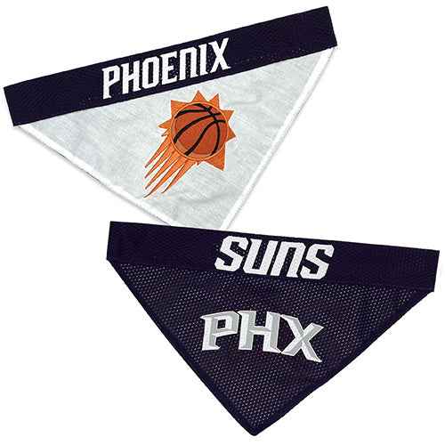 Phoenix Suns Reversible Dog Bandana