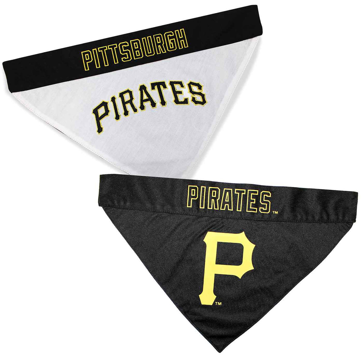 Pittsburgh Pirates Reversible Dog Bandana