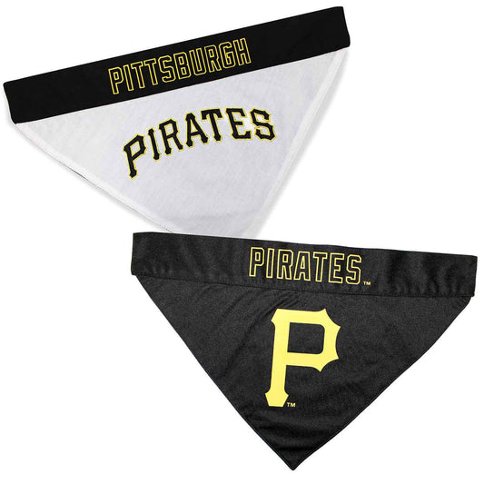 Pittsburgh Pirates Reversible Dog Bandana