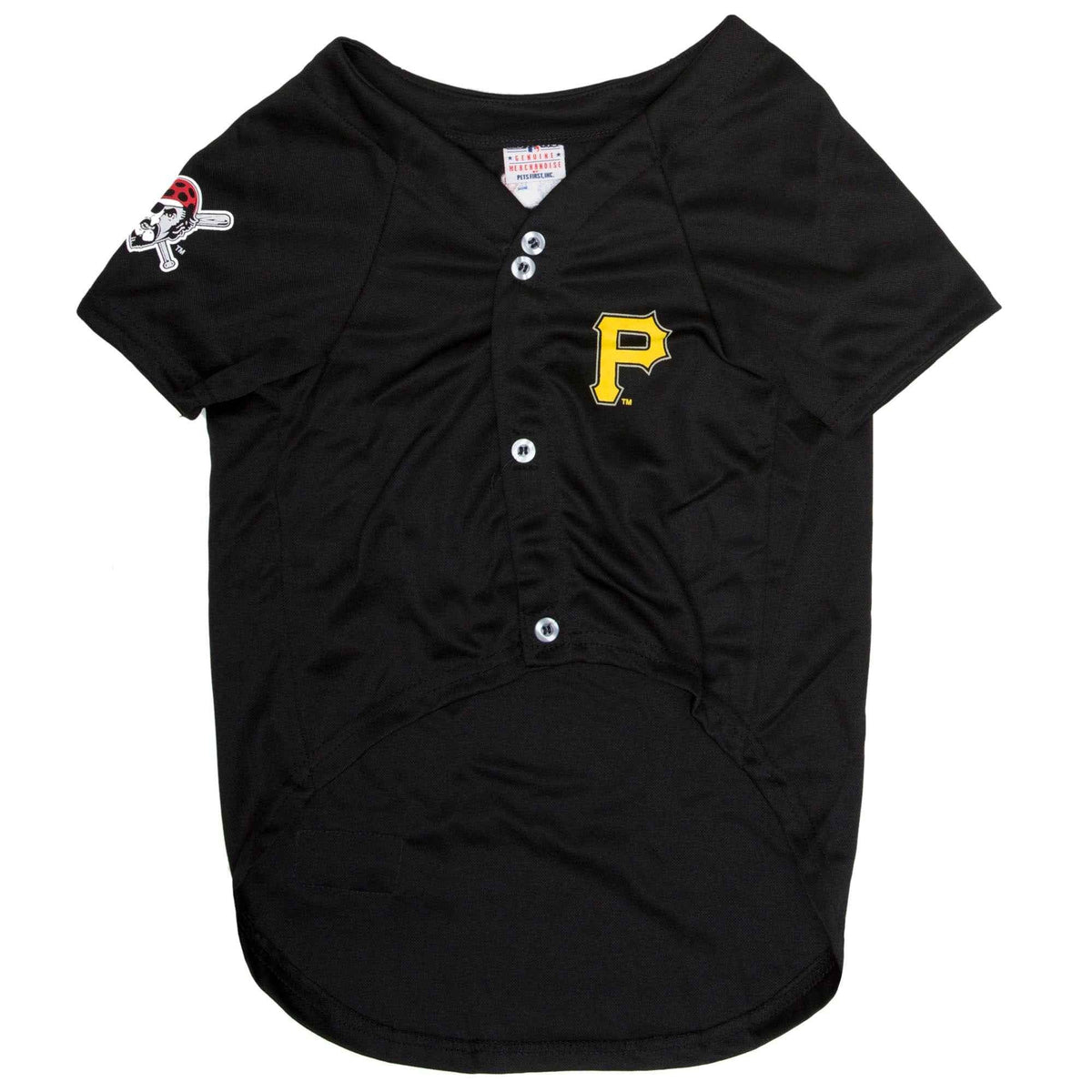 MLB Pittsburgh Pirates Mesh Dog Jersey