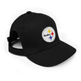 Load image into Gallery viewer, NFL Pittsburgh Steelers Dog Hat
