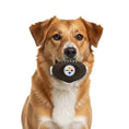Load image into Gallery viewer, Pittsburgh Steelers Treat Dispenser Toy
