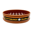 Load image into Gallery viewer, Pittsburgh Steelers Football Slow Feeder Bowl
