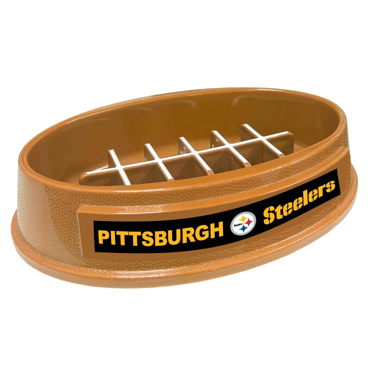Pittsburgh Steelers Football Slow Feeder Bowl