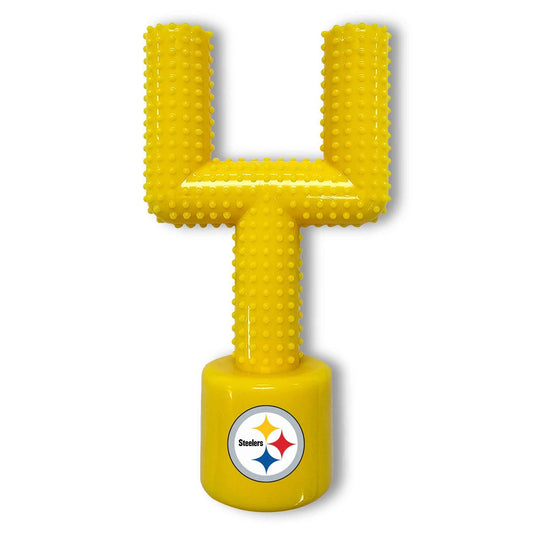 Pittsburgh Steelers Hard Nylon Goal Post Chew Toy
