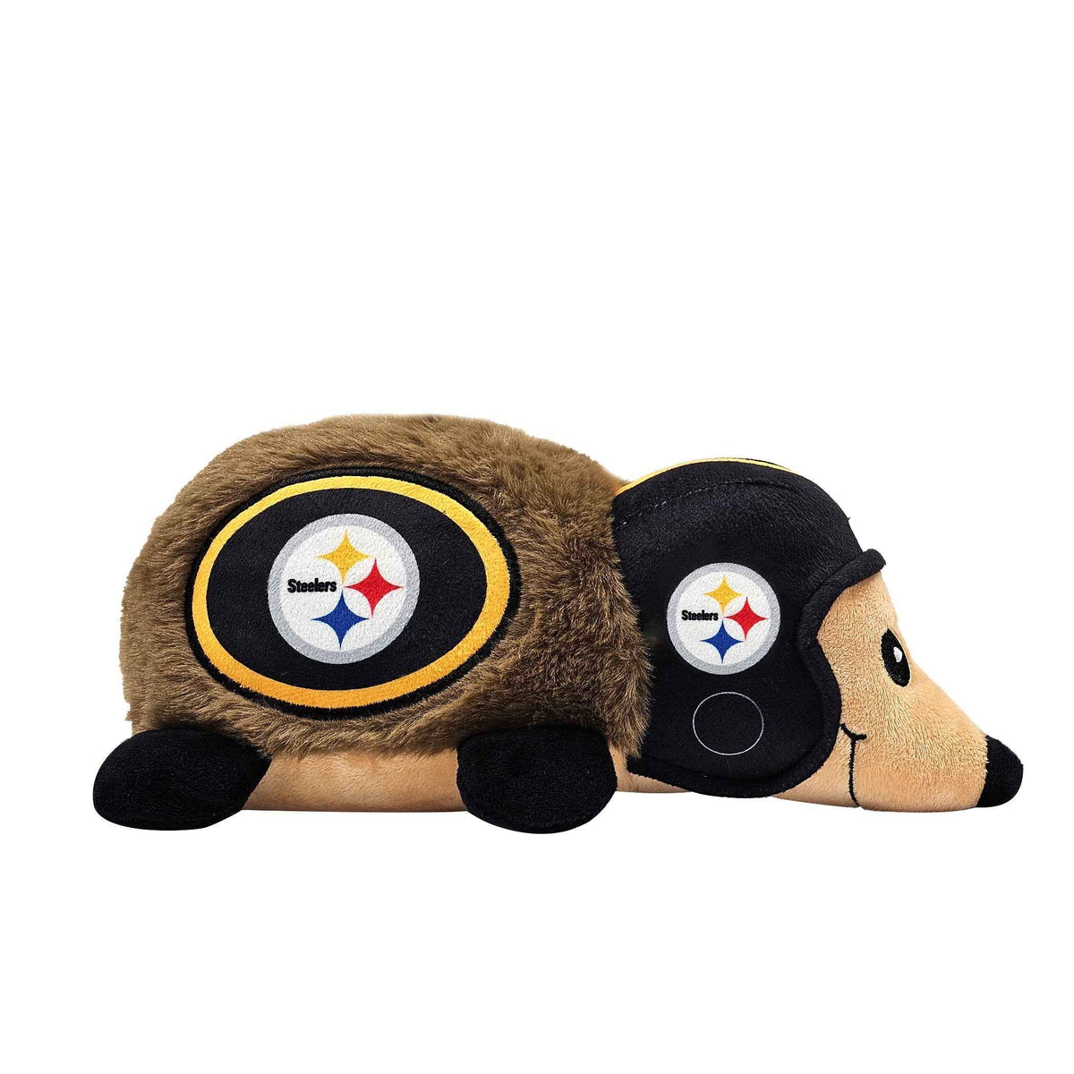 Pittsburgh Steelers Plush Hedgehog Toy