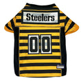 Load image into Gallery viewer, NFL Pittsburgh Steelers Bumble Bee Throwback Dog Jersey
