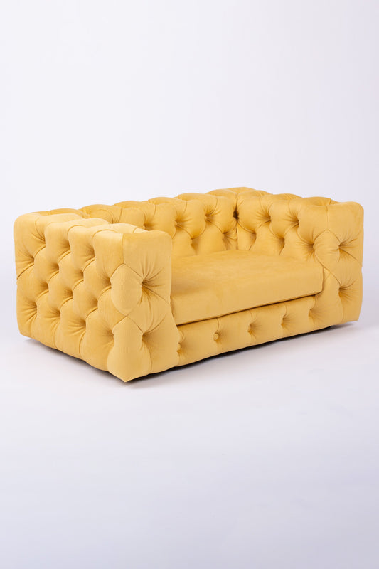 The Glamour Luxury Pet Bed in Pink